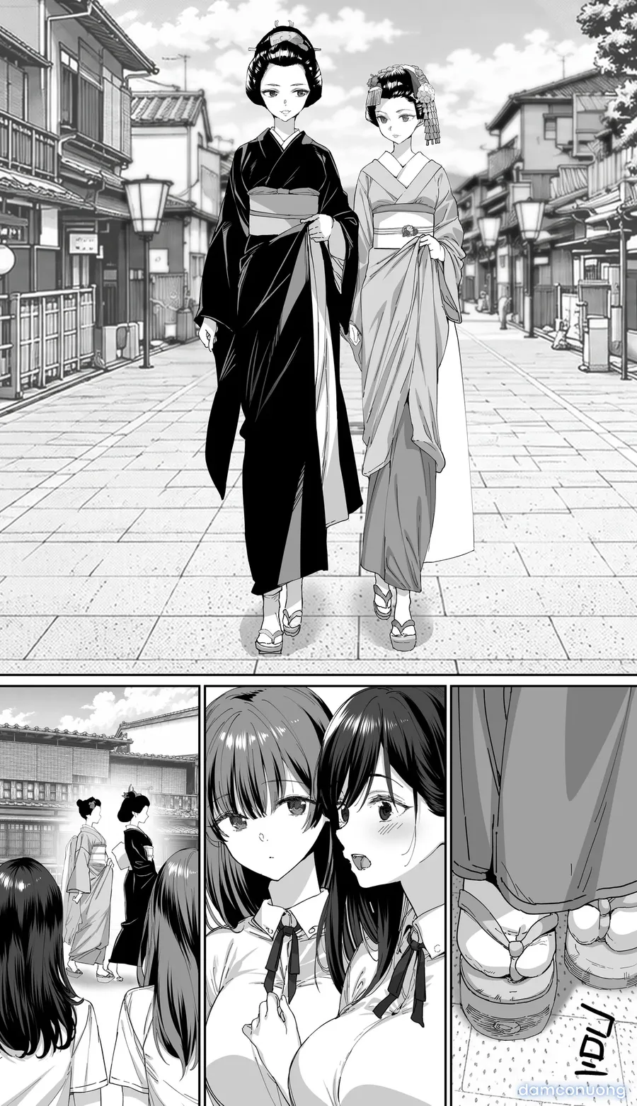 Panpan Travelers Kyoto Yuri Heshiori Rinkan Kairaku Daraku Hen 