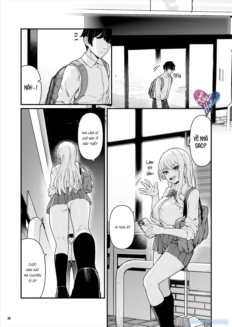 Anh Chàng May Mắn Và Đêm Làm Tình Điên Cuồng Cùng Gyaru 
