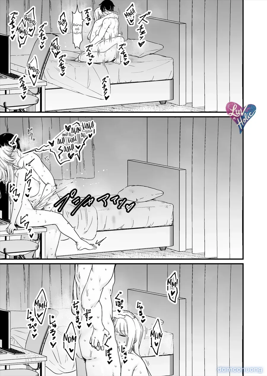 Anh Chàng May Mắn Và Đêm Làm Tình Điên Cuồng Cùng Gyaru 