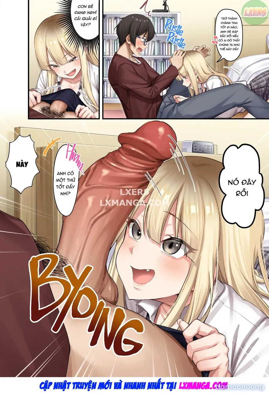 Home Lessons With Sexy Gyarus 