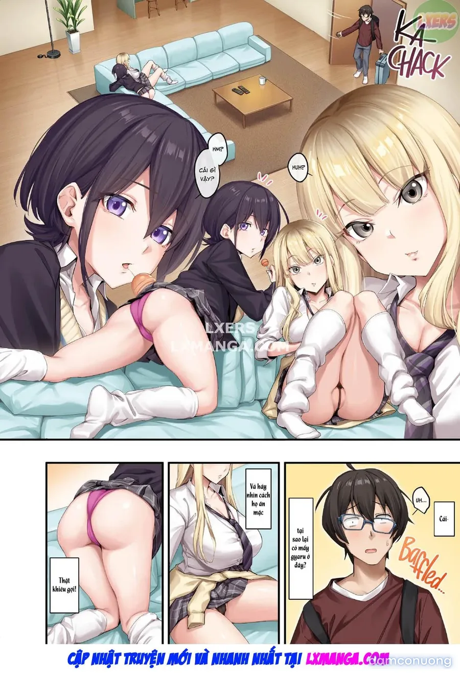 Home Lessons With Sexy Gyarus 