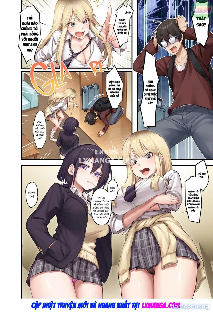Home Lessons With Sexy Gyarus 