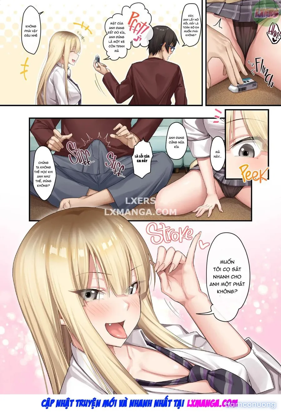 Home Lessons With Sexy Gyarus 
