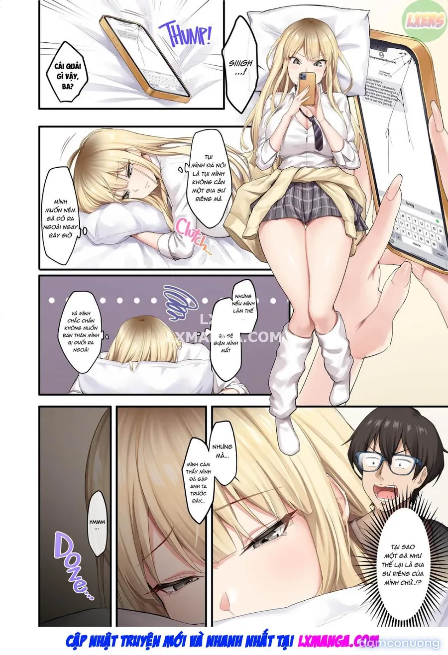Home Lessons With Sexy Gyarus 
