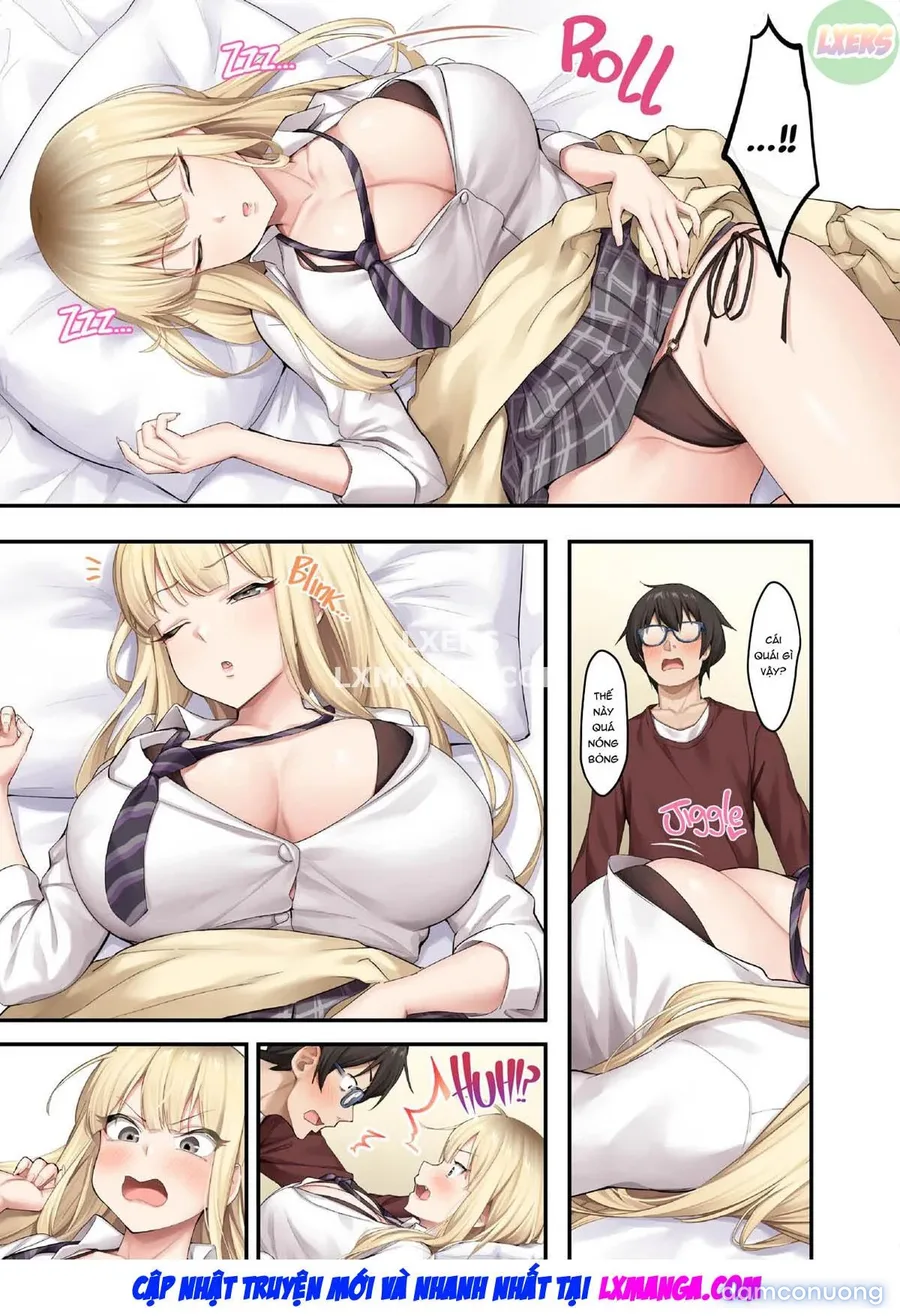 Home Lessons With Sexy Gyarus 
