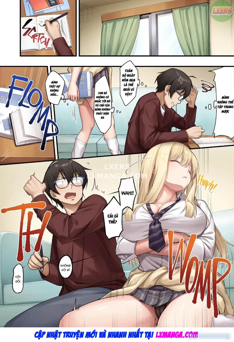 Home Lessons With Sexy Gyarus 