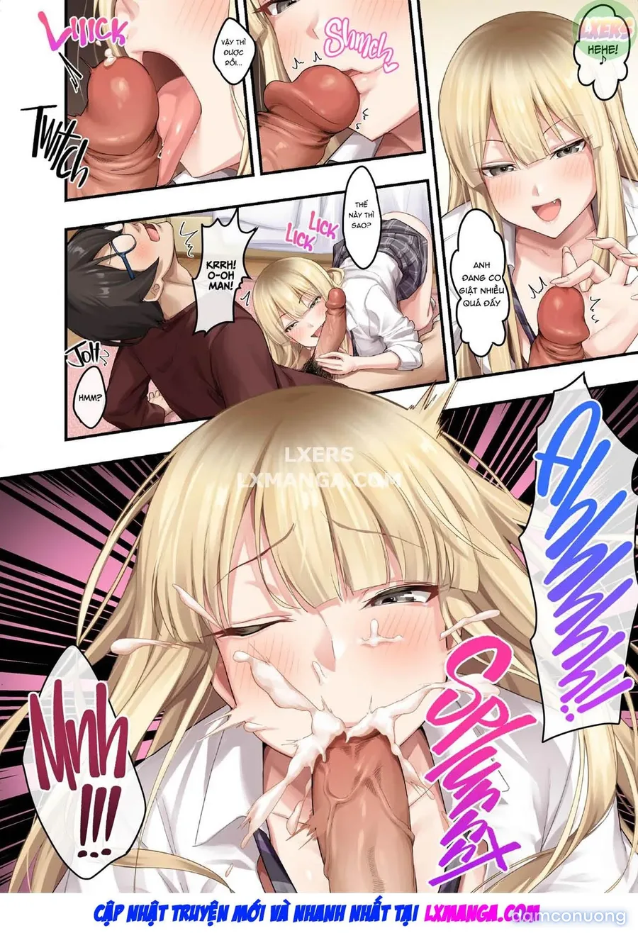 Home Lessons With Sexy Gyarus 
