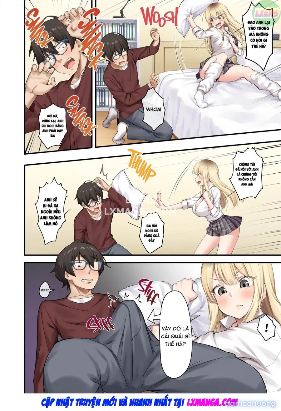 Home Lessons With Sexy Gyarus 