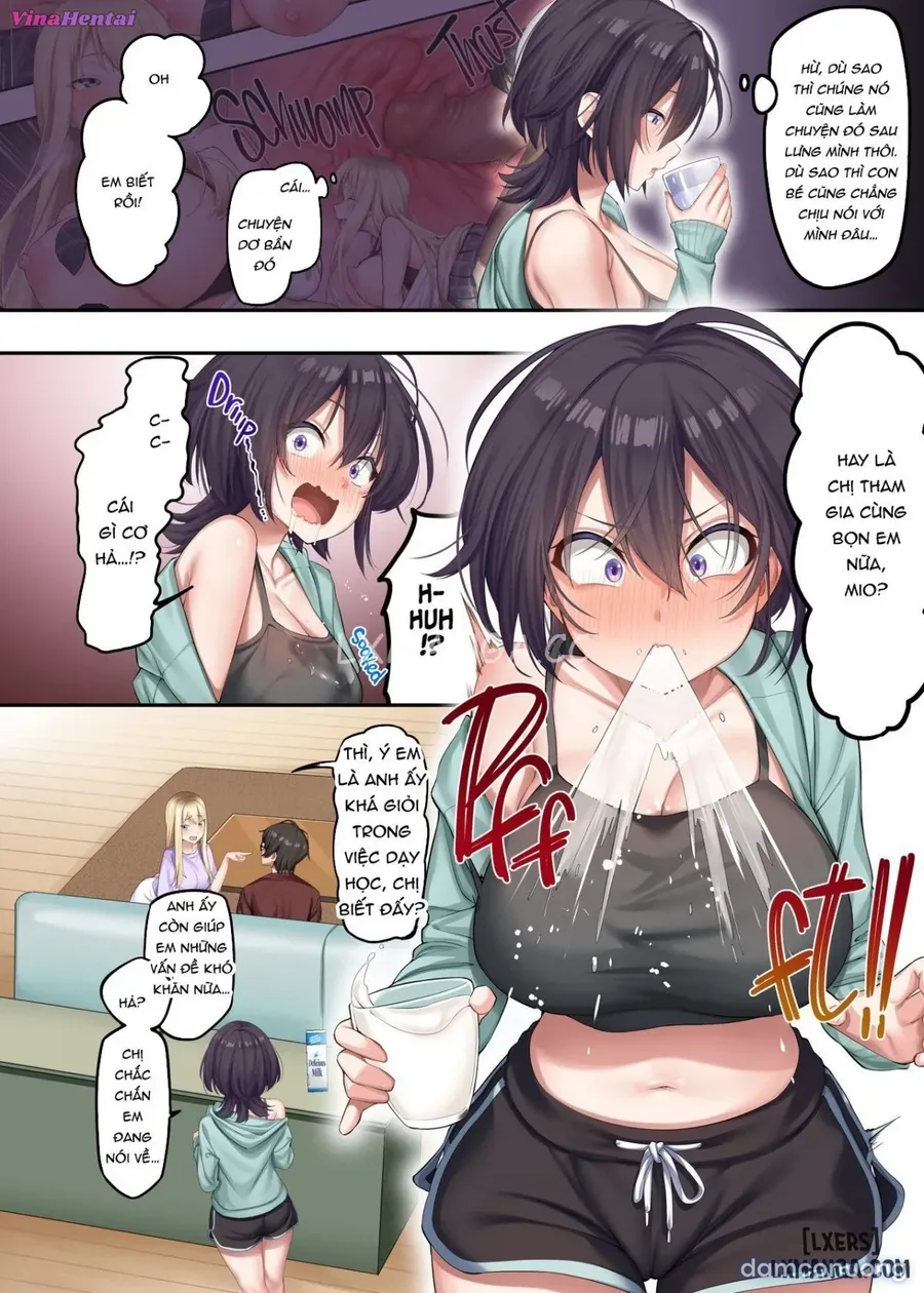 Home Lessons With Sexy Gyarus 