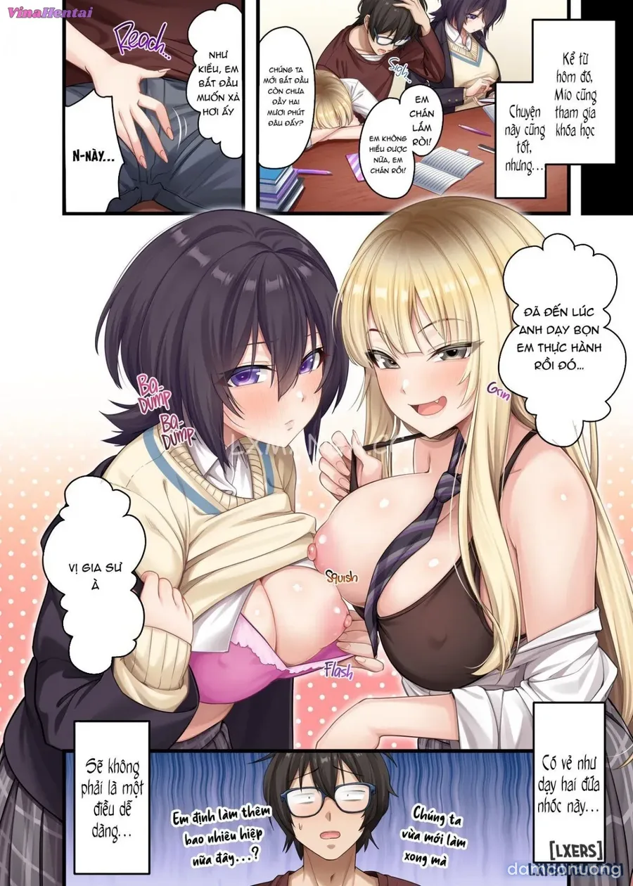 Home Lessons With Sexy Gyarus 