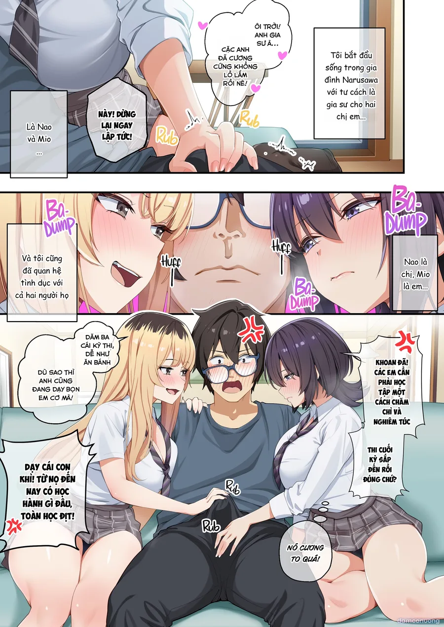 Home Lessons With Sexy Gyarus 