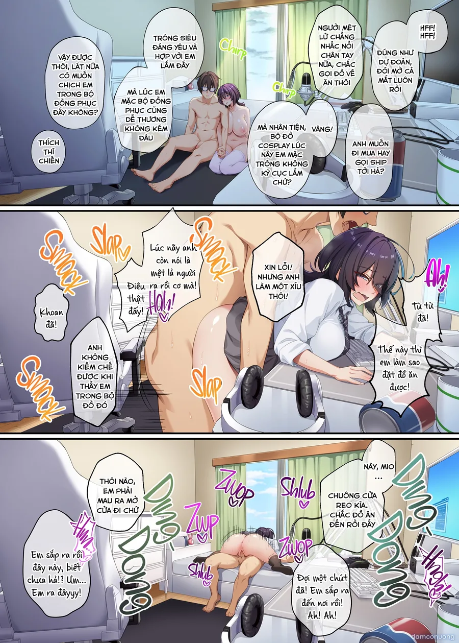 Home Lessons With Sexy Gyarus 
