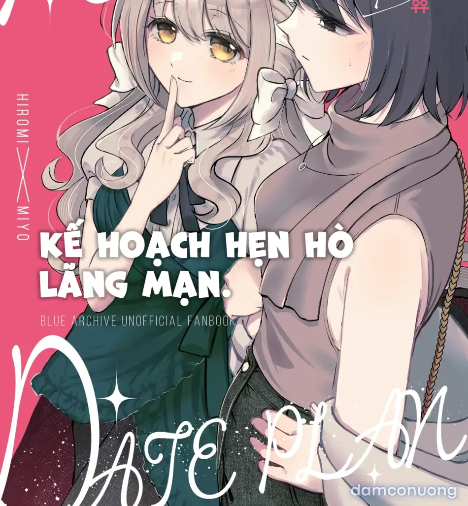 Kế hoạch hẹn hò lãng mạn 