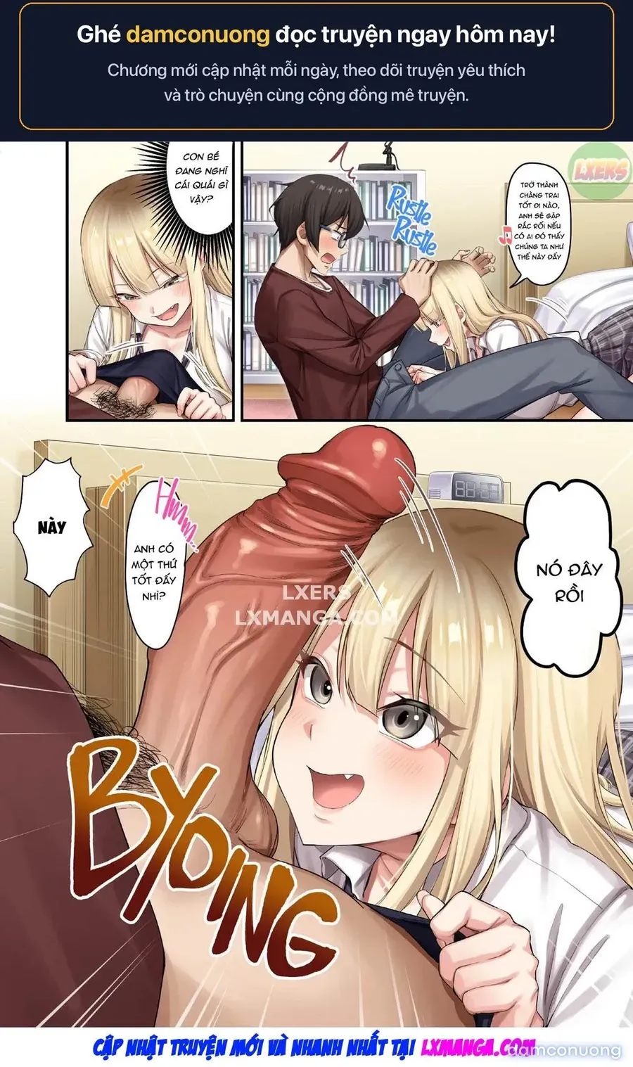Dạy Kèm Tại Nhà Cùng Những Cô Nàng Gyaru Nóng Bỏng 
