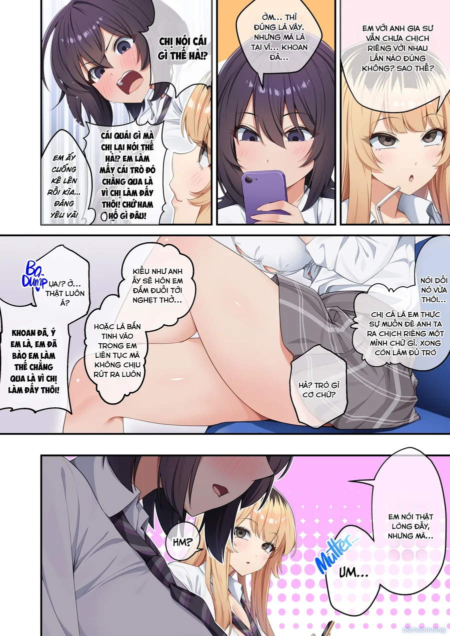 Dạy Kèm Tại Nhà Cùng Những Cô Nàng Gyaru Nóng Bỏng 