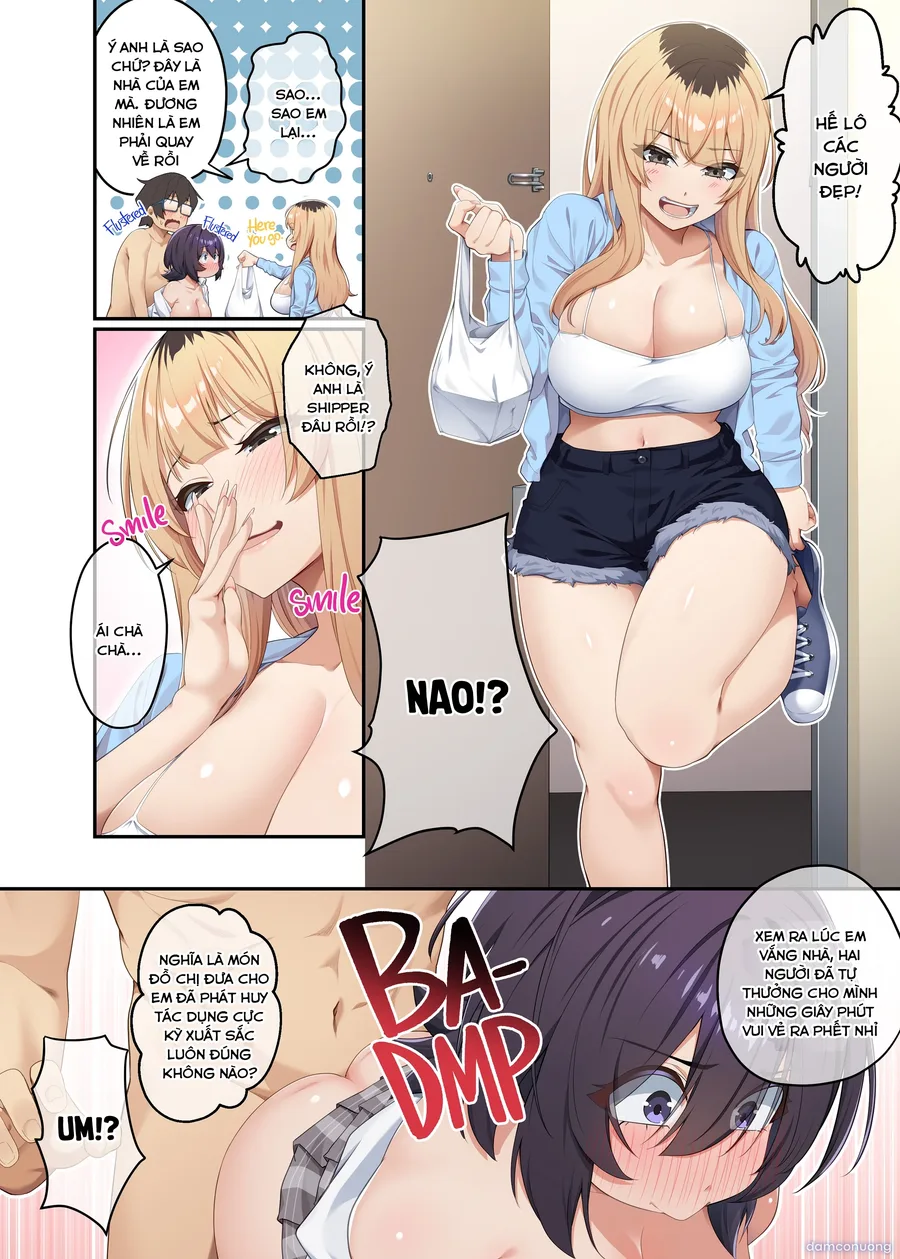 Dạy Kèm Tại Nhà Cùng Những Cô Nàng Gyaru Nóng Bỏng 