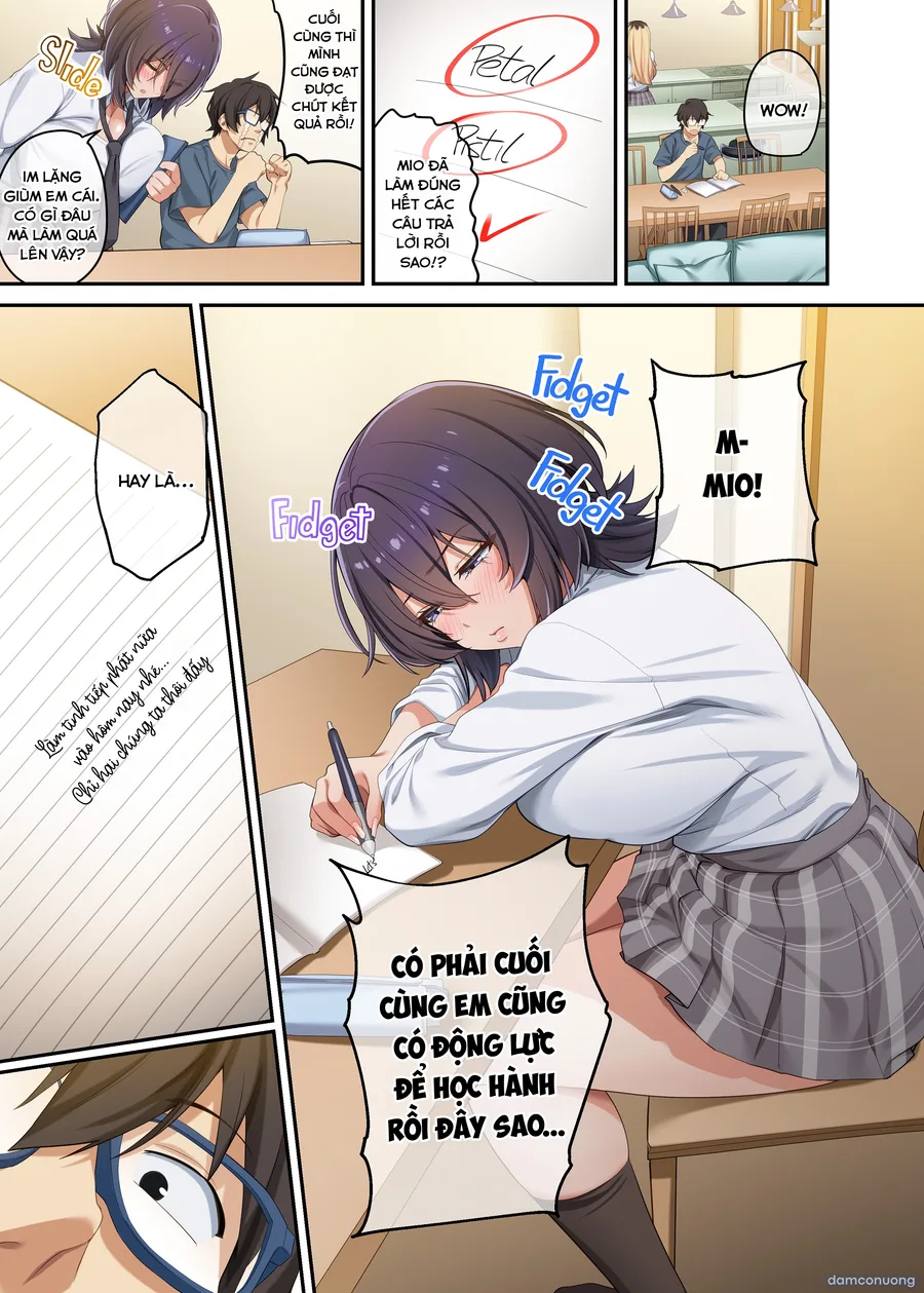 Dạy Kèm Tại Nhà Cùng Những Cô Nàng Gyaru Nóng Bỏng 
