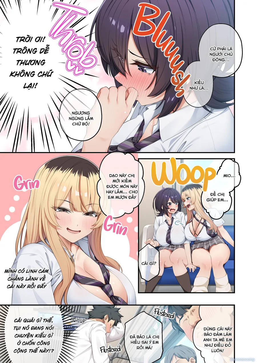 Dạy Kèm Tại Nhà Cùng Những Cô Nàng Gyaru Nóng Bỏng 