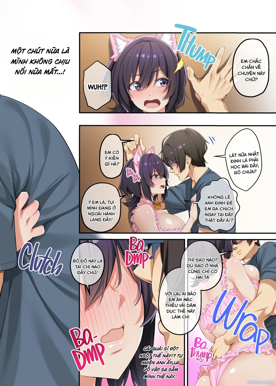 Dạy Kèm Tại Nhà Cùng Những Cô Nàng Gyaru Nóng Bỏng 