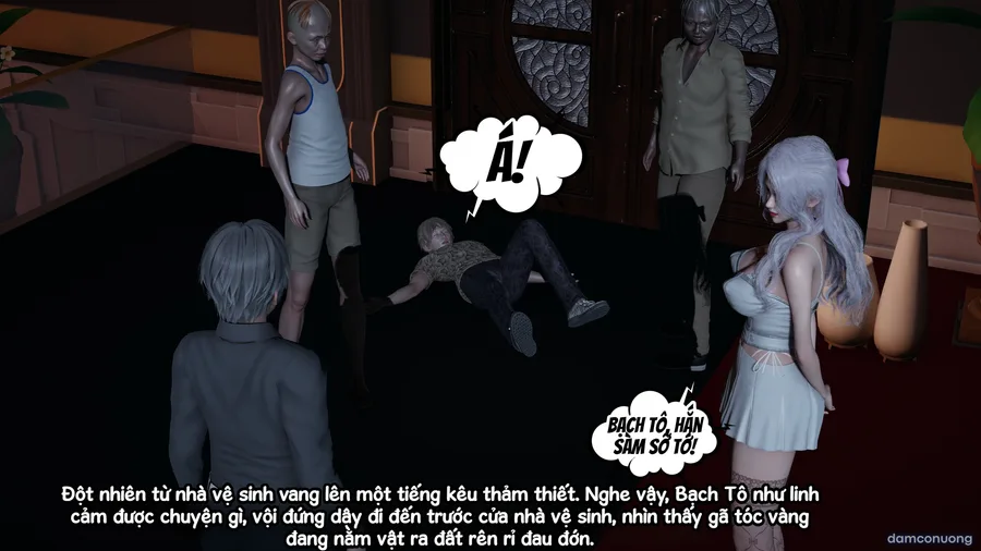 Cô Bạn Thanh Mai Trúc Mã Của Tôi Luôn Muốn Làm Tôi Ghen 
