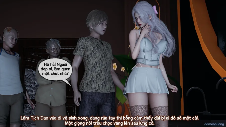 Cô Bạn Thanh Mai Trúc Mã Của Tôi Luôn Muốn Làm Tôi Ghen 