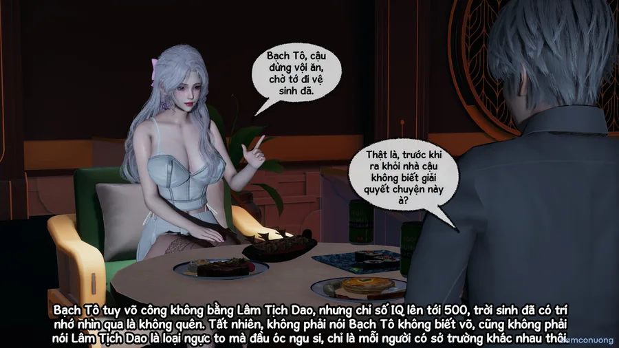 Cô Bạn Thanh Mai Trúc Mã Của Tôi Luôn Muốn Làm Tôi Ghen 