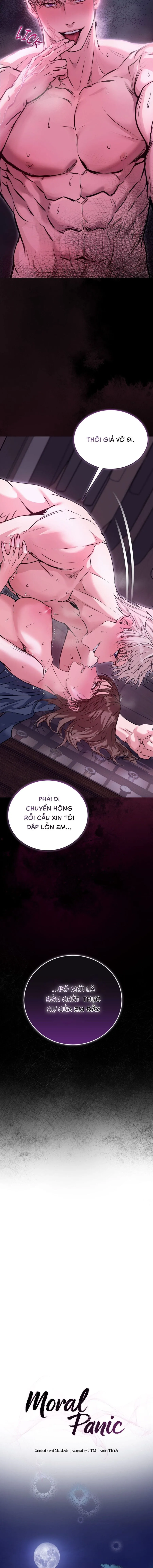 [KHÔNG CHE] Hoảng Loạn Đạo Đức 