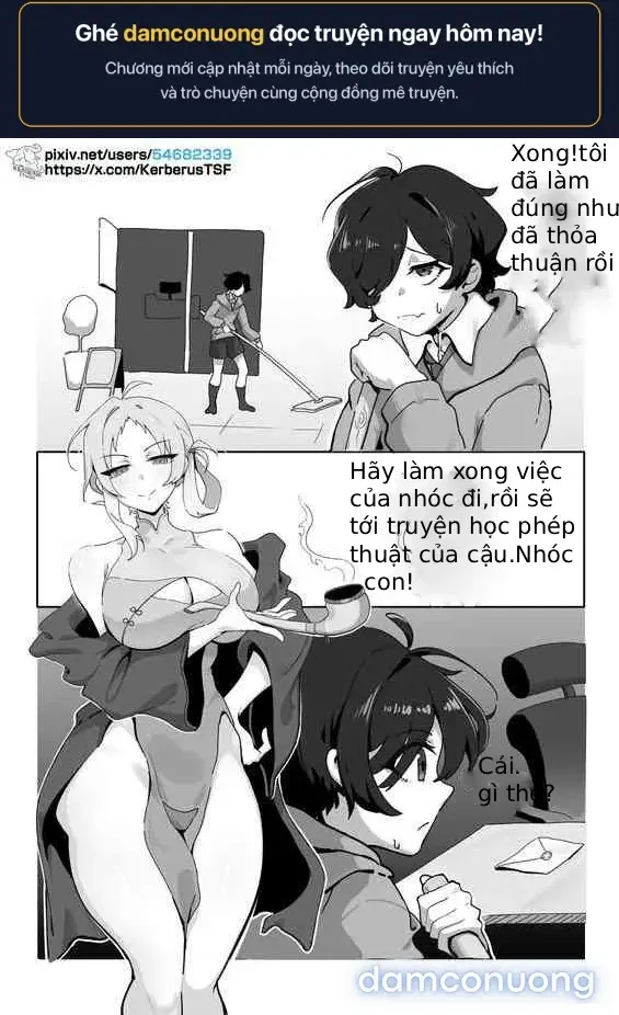 Thám tử siêu nhiên 