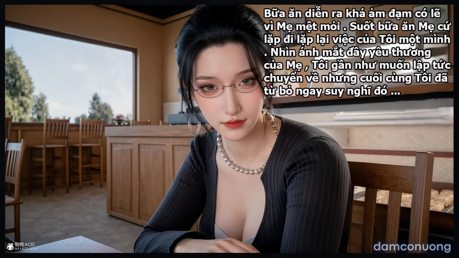 NGƯỜI MẸ TRƯỞNG THÀNH XINH ĐẸP ( REMAKE AI ) 
