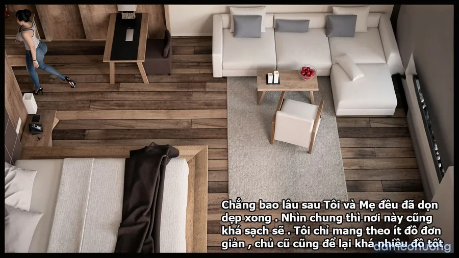 NGƯỜI MẸ TRƯỞNG THÀNH XINH ĐẸP ( REMAKE AI ) 