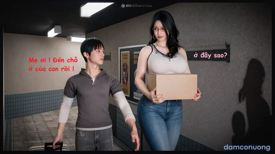 NGƯỜI MẸ TRƯỞNG THÀNH XINH ĐẸP ( REMAKE AI ) 