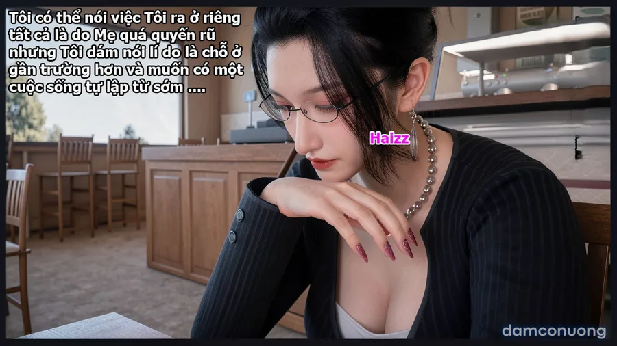 NGƯỜI MẸ TRƯỞNG THÀNH XINH ĐẸP ( REMAKE AI ) 