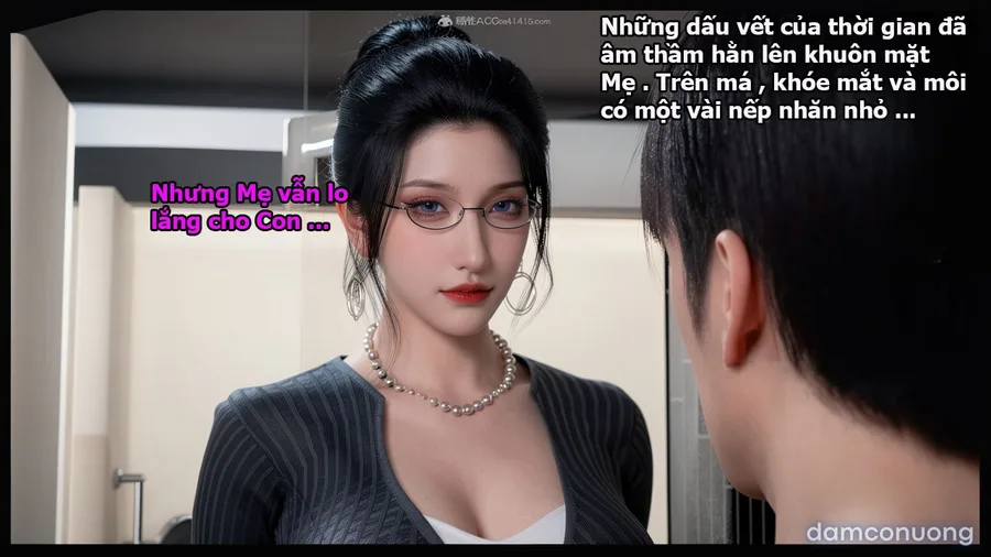 NGƯỜI MẸ TRƯỞNG THÀNH XINH ĐẸP ( REMAKE AI ) 