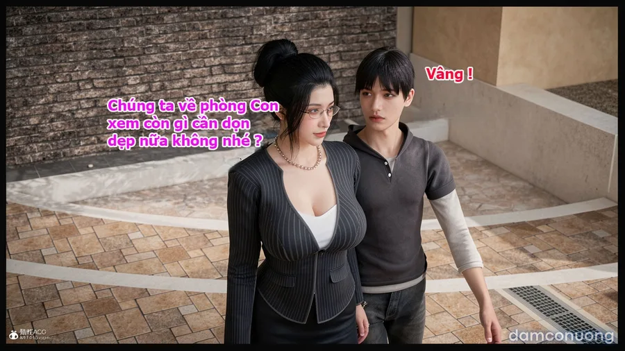 NGƯỜI MẸ TRƯỞNG THÀNH XINH ĐẸP ( REMAKE AI ) 