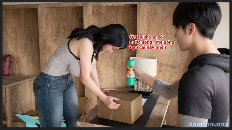 NGƯỜI MẸ TRƯỞNG THÀNH XINH ĐẸP ( REMAKE AI ) 