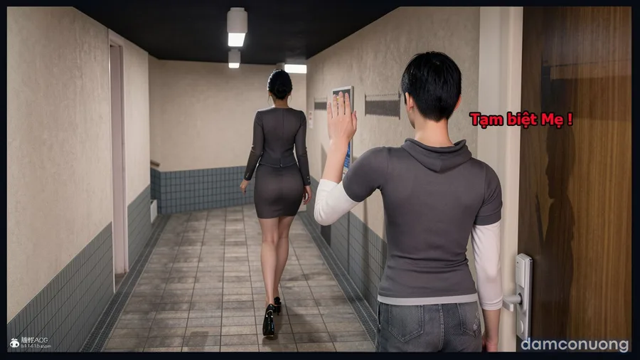 NGƯỜI MẸ TRƯỞNG THÀNH XINH ĐẸP ( REMAKE AI ) 