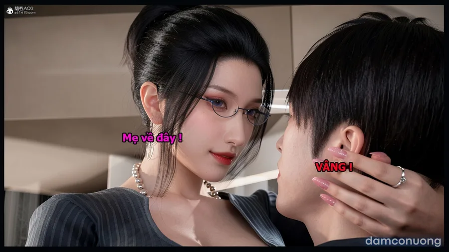 NGƯỜI MẸ TRƯỞNG THÀNH XINH ĐẸP ( REMAKE AI ) 