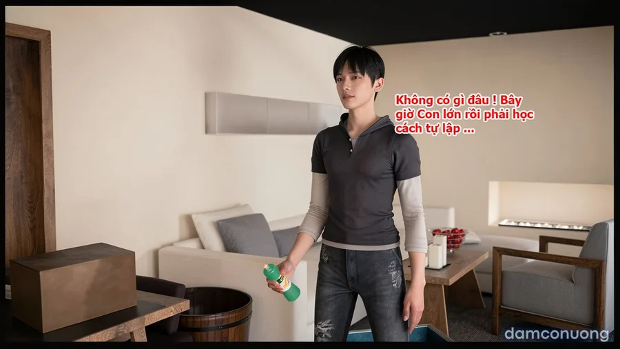 NGƯỜI MẸ TRƯỞNG THÀNH XINH ĐẸP ( REMAKE AI ) 