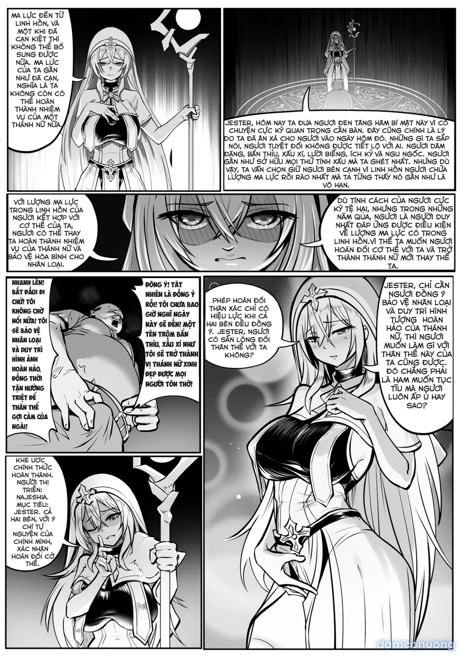 The Devotion Of The Saintess 