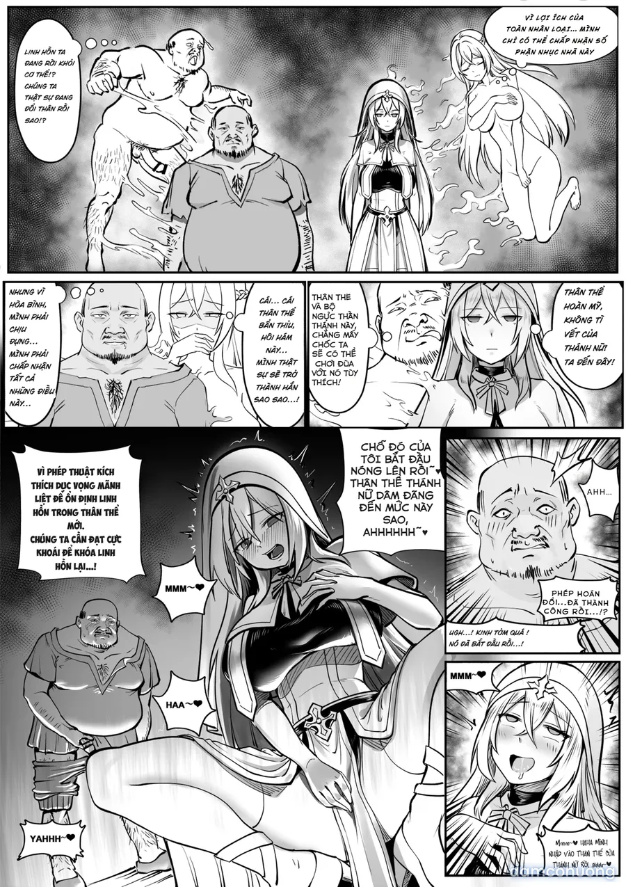 The Devotion Of The Saintess 