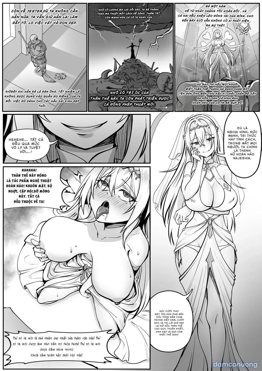 The Devotion Of The Saintess 