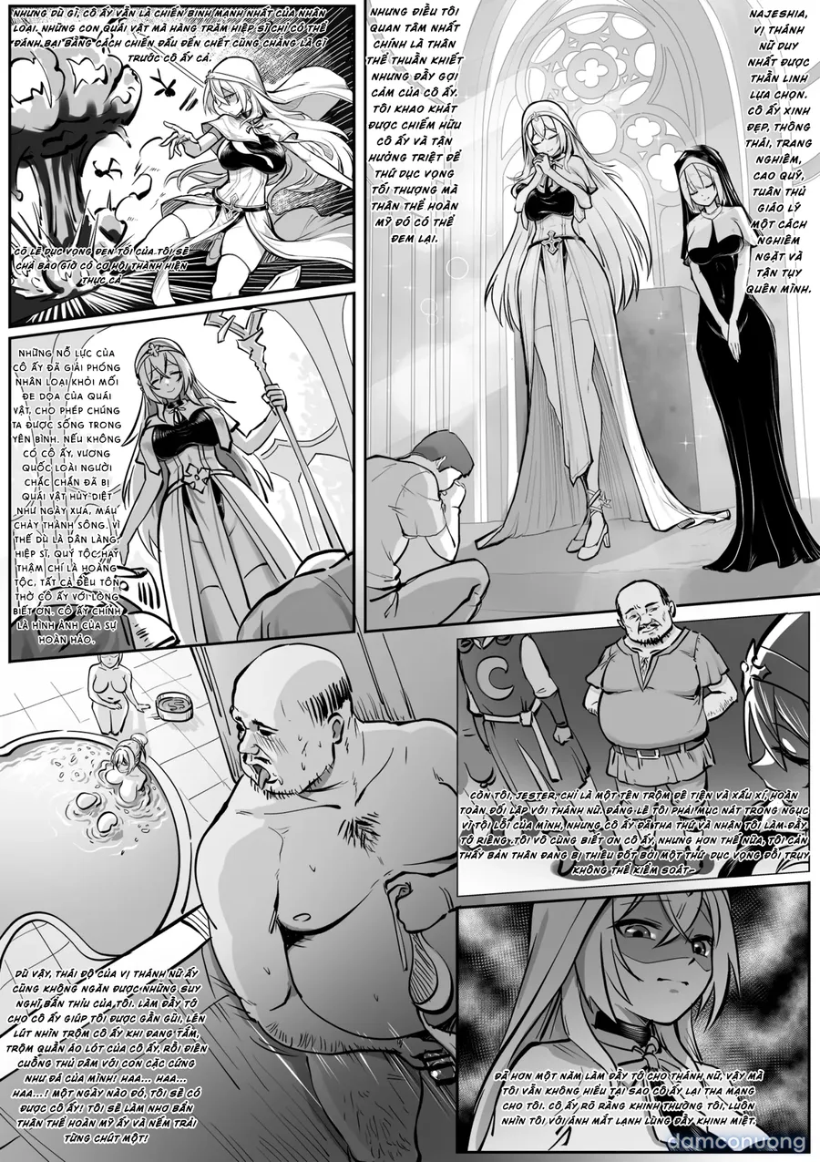 The Devotion Of The Saintess 