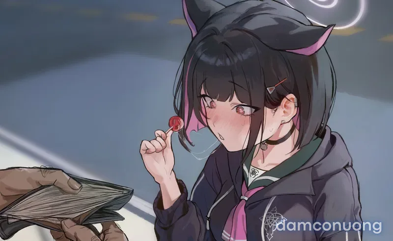 Kazusa và oji-san… 