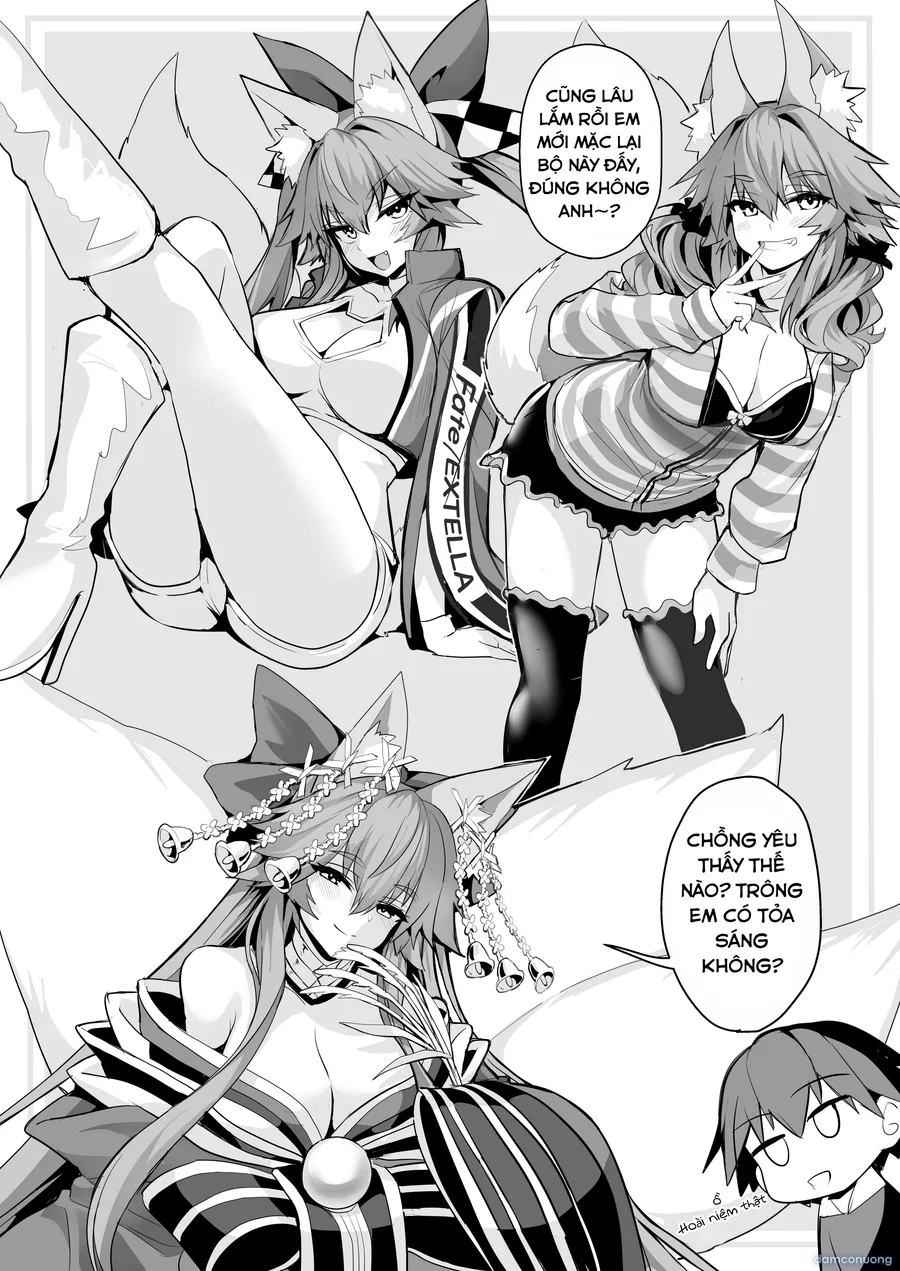 Tamamo-san Shichihenge 