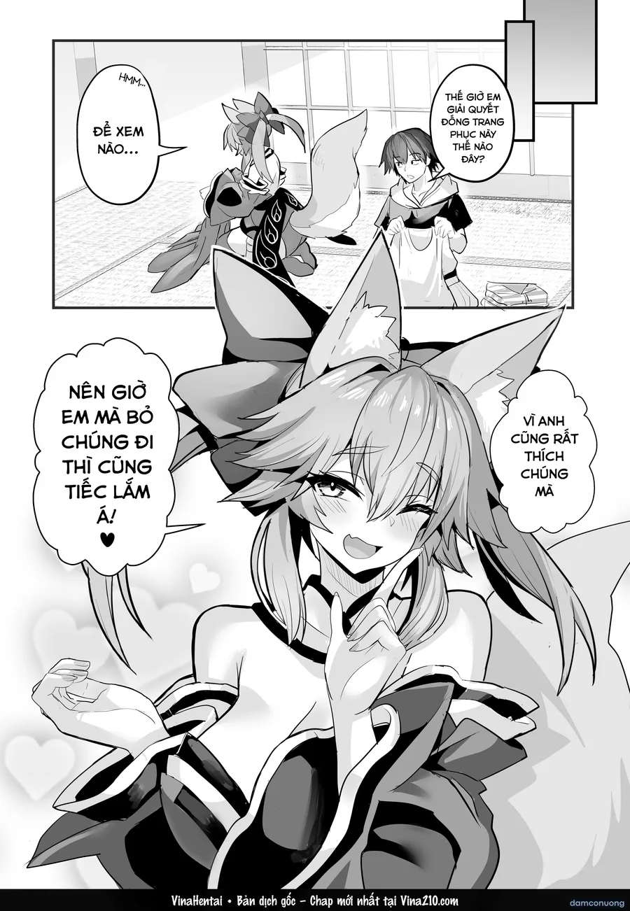 Tamamo-san Shichihenge 