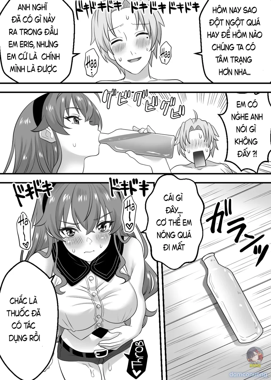Zecchou Tensei Isekai Ittara Eris to Biyaku de Kando 500-bai no Chikubi Iki 