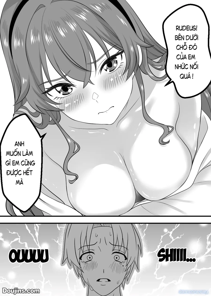 Zecchou Tensei Isekai Ittara Eris to Biyaku de Kando 500-bai no Chikubi Iki 