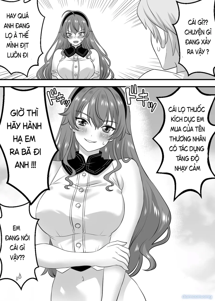 Zecchou Tensei Isekai Ittara Eris to Biyaku de Kando 500-bai no Chikubi Iki 