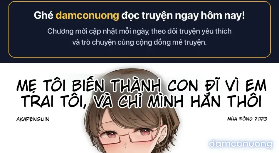 Mẹ Tôi Bị Biến Thành Con Đĩ Vì Em Trai Tôi 