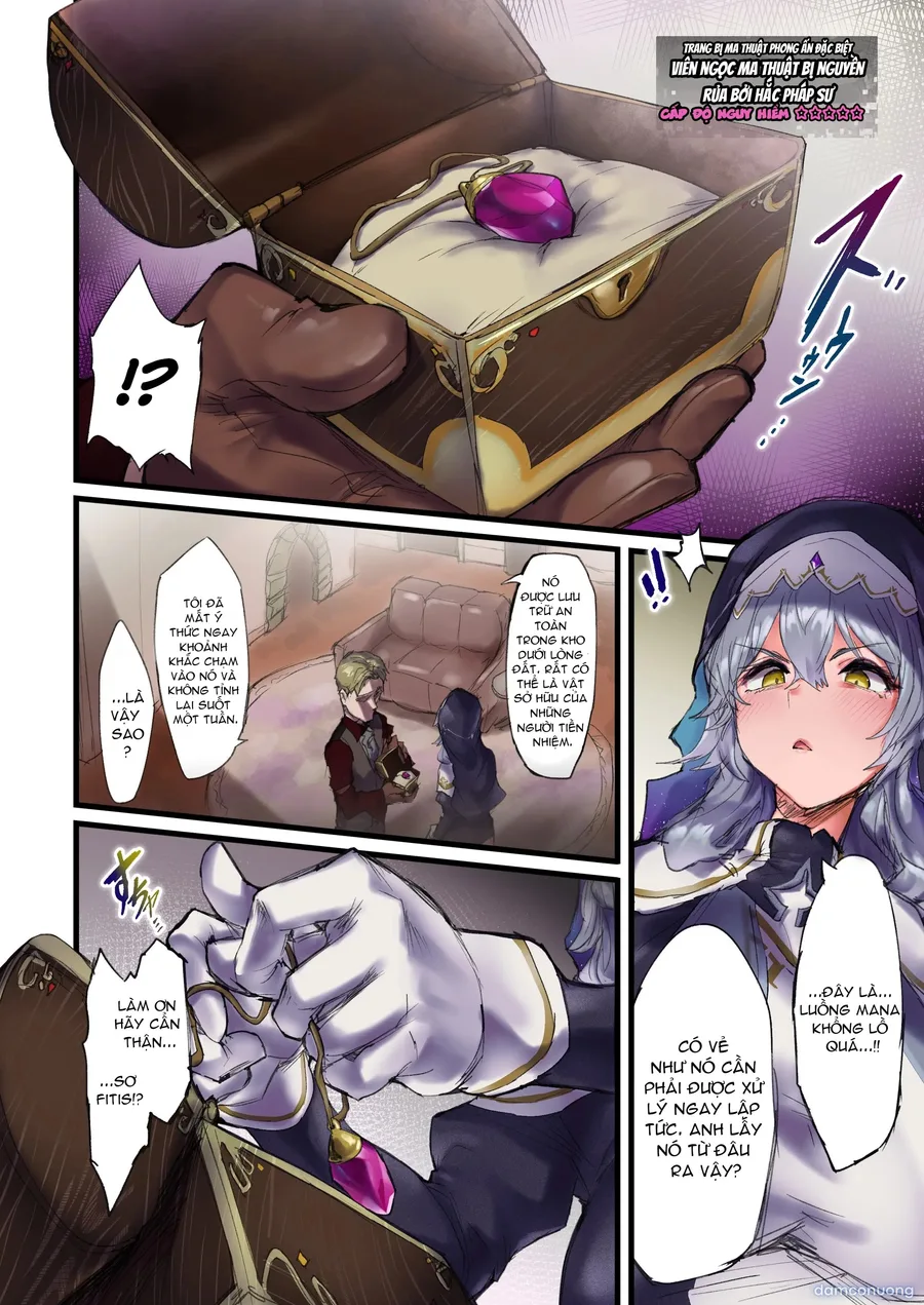 Maryoku Kyousei Haishutsu Kuriochi Jii Quest 